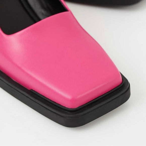 Vagabond NWT shoes, hot pink, size 7 - Picture 6 of 8